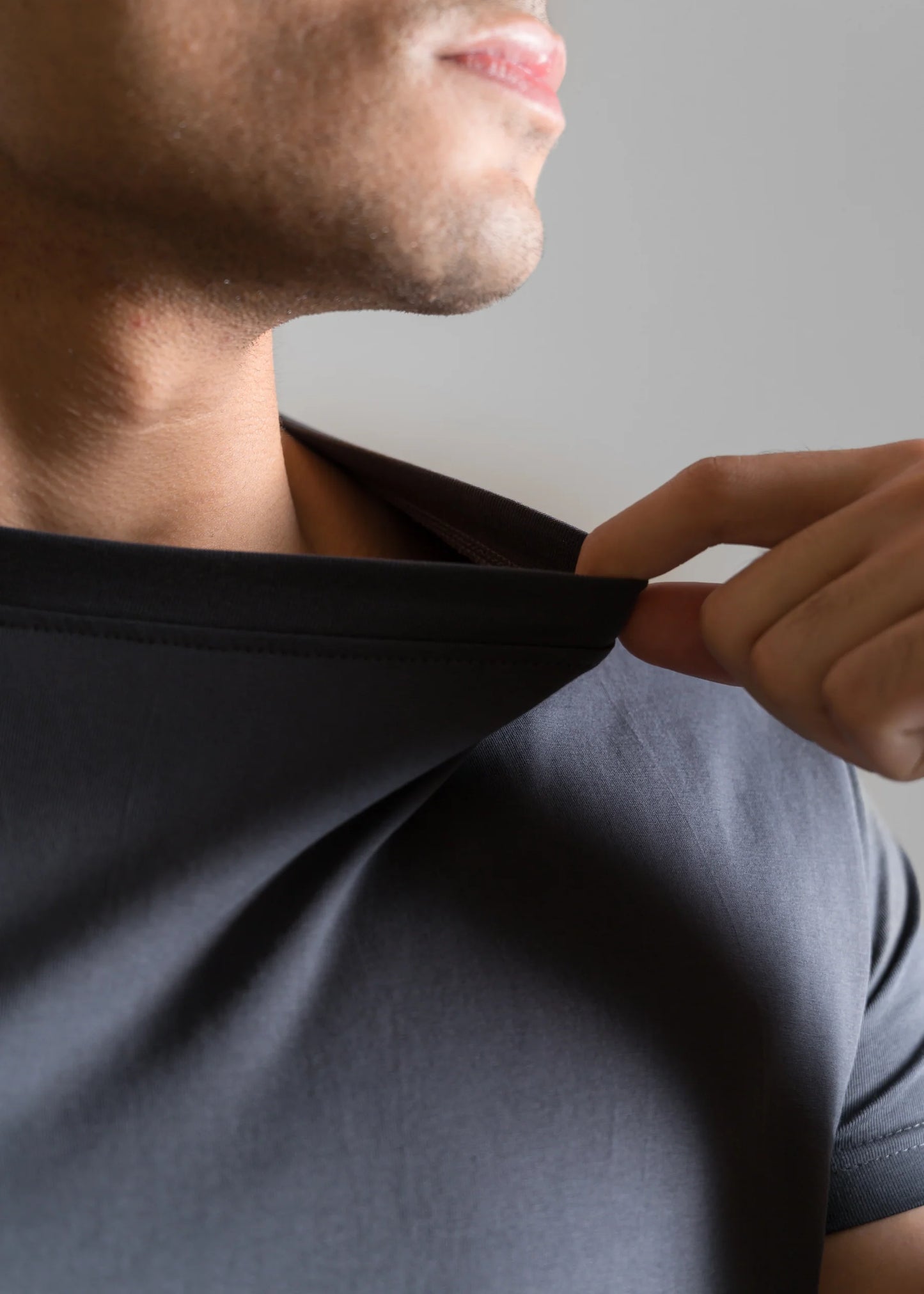 Gray Classic Premium T-shirt