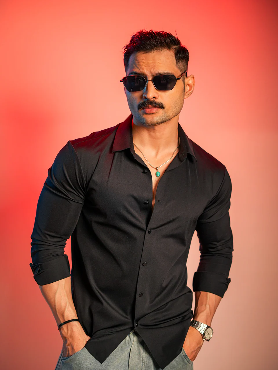 Classic Black Shirt