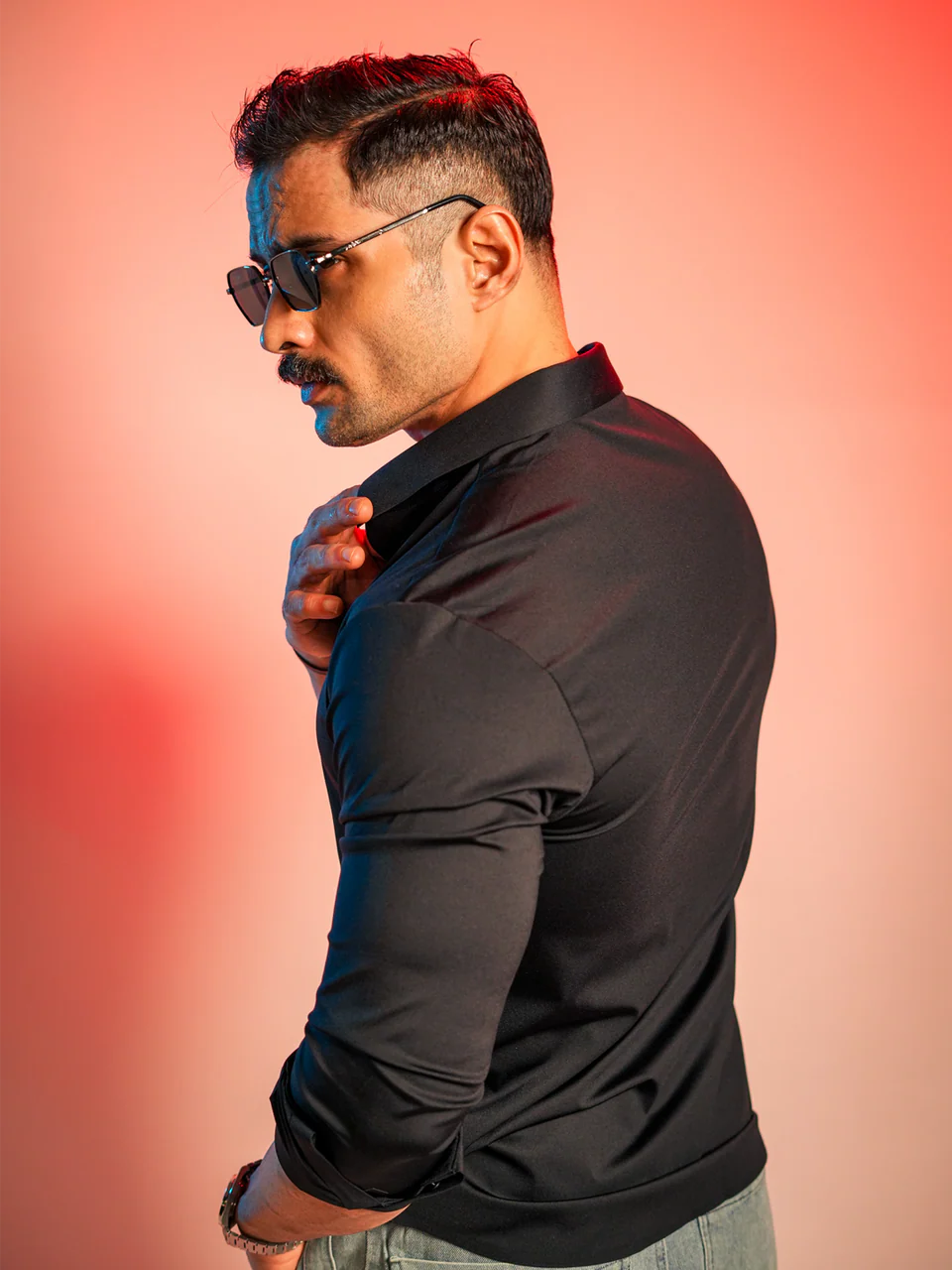 Classic Black Shirt