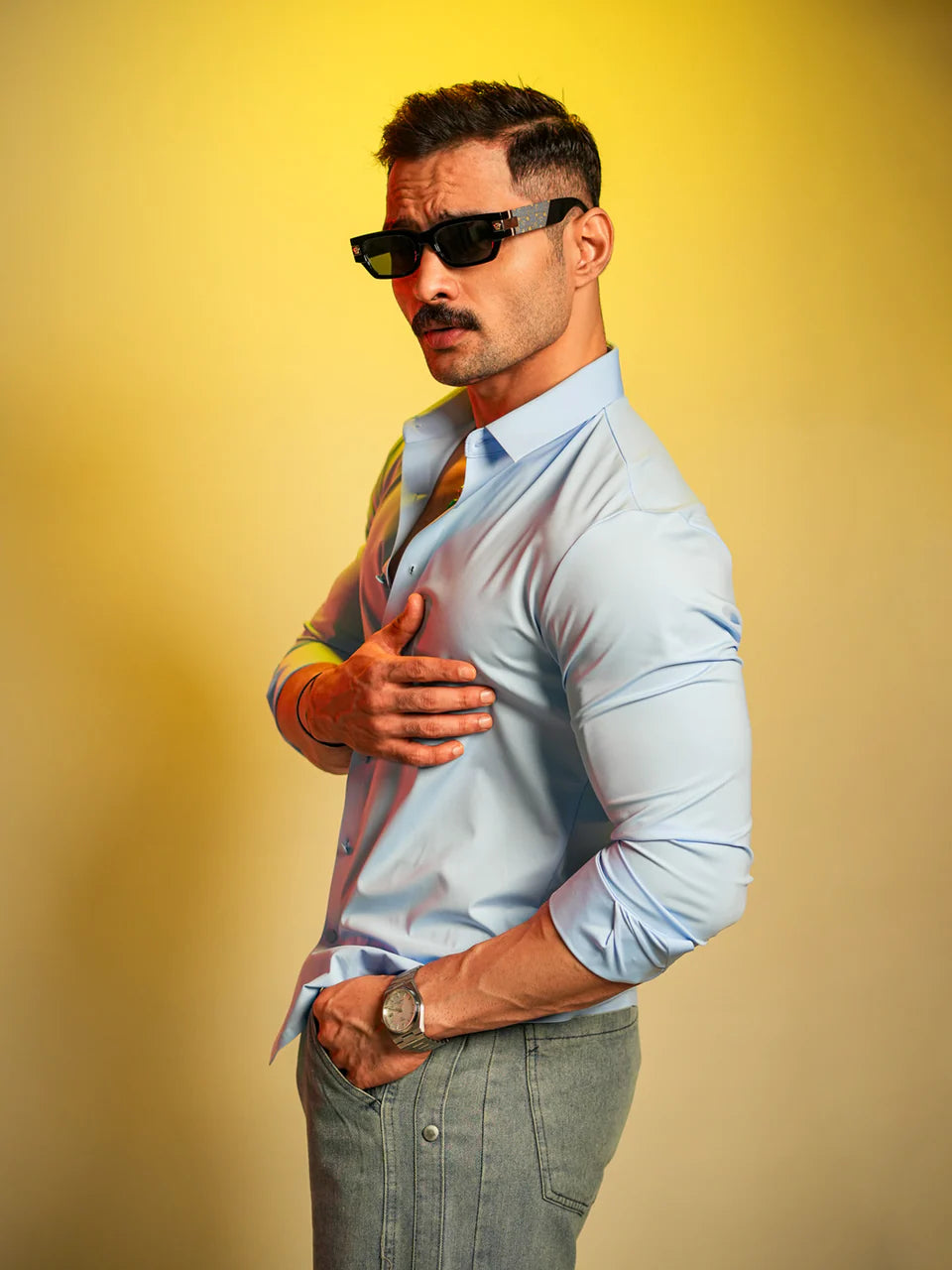 Classic Blue Shirt