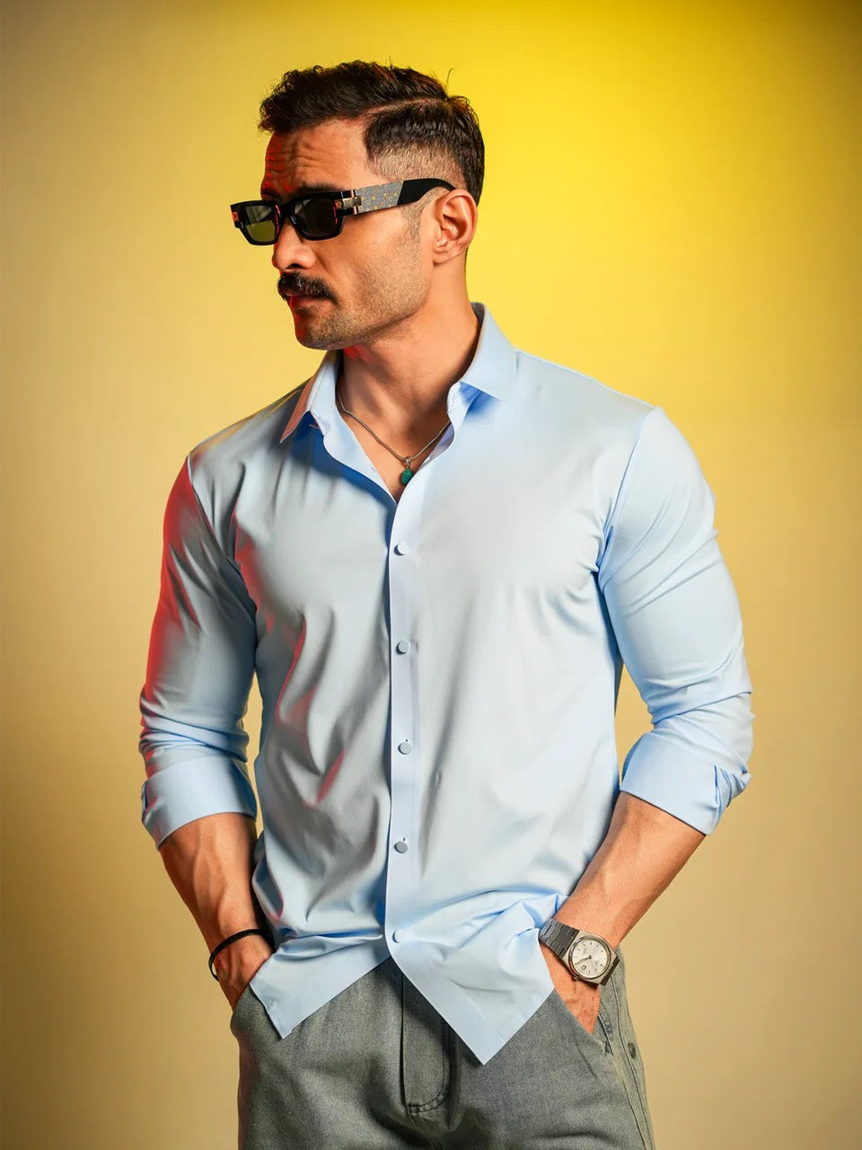 Classic Blue Shirt