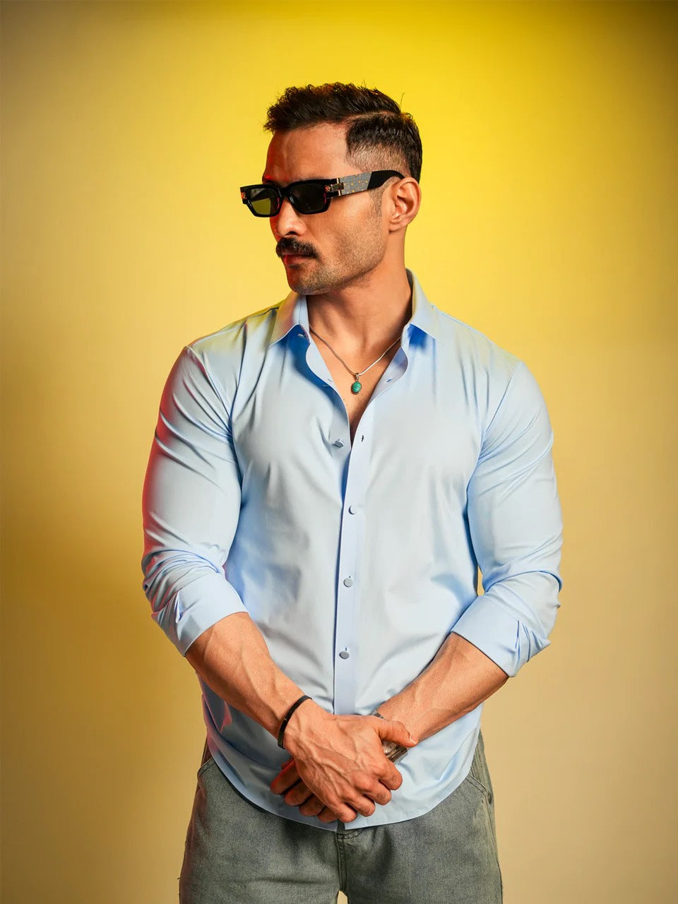 Classic Blue Shirt