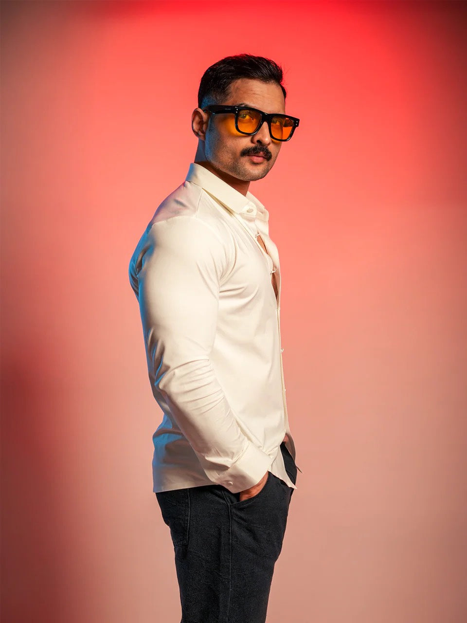 Classic White Shirt