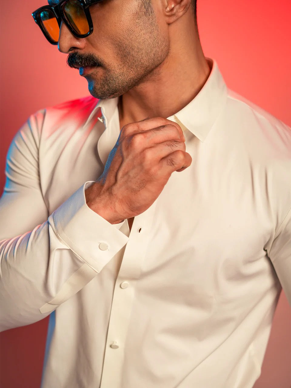 Classic White Shirt