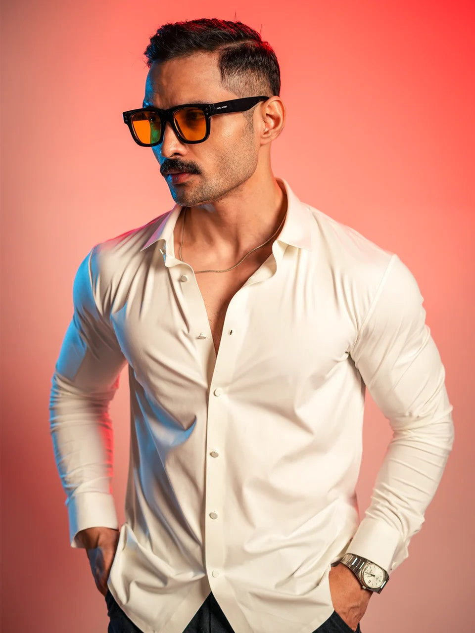 Classic White Shirt