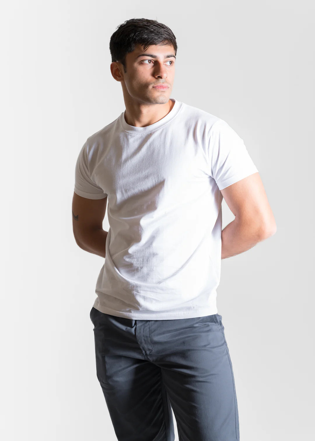 White Classic Premium T-shirt