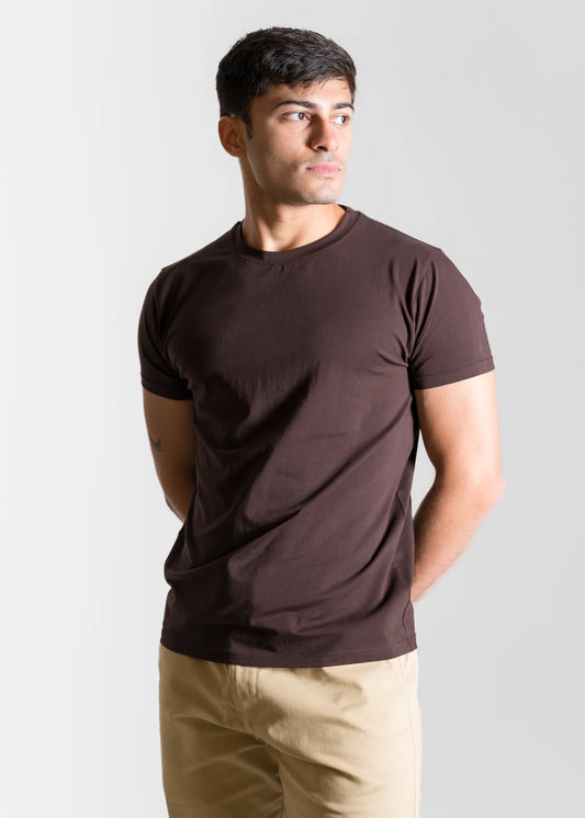 Brown Classic Premium T-shirt