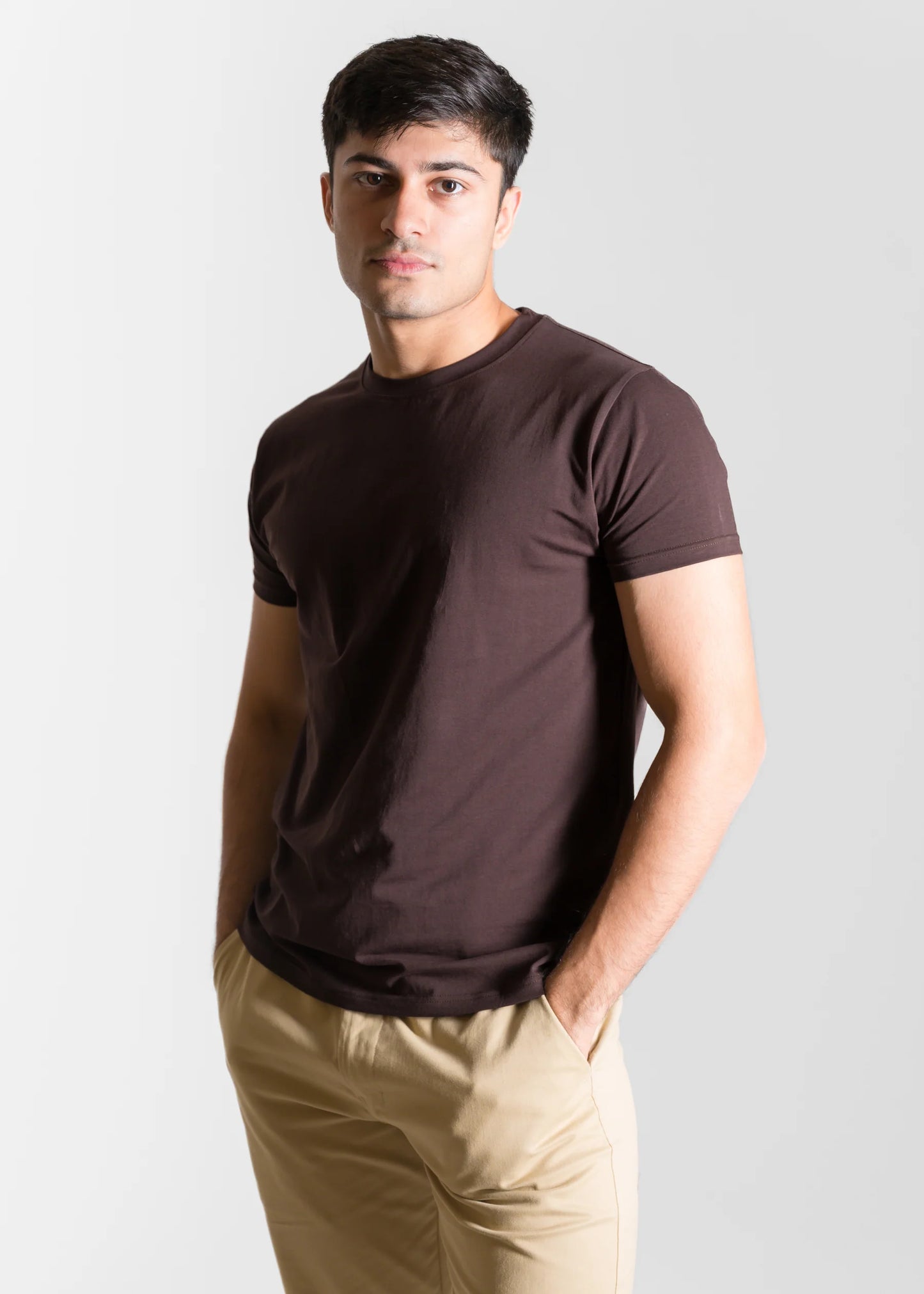 Brown Classic Premium T-shirt