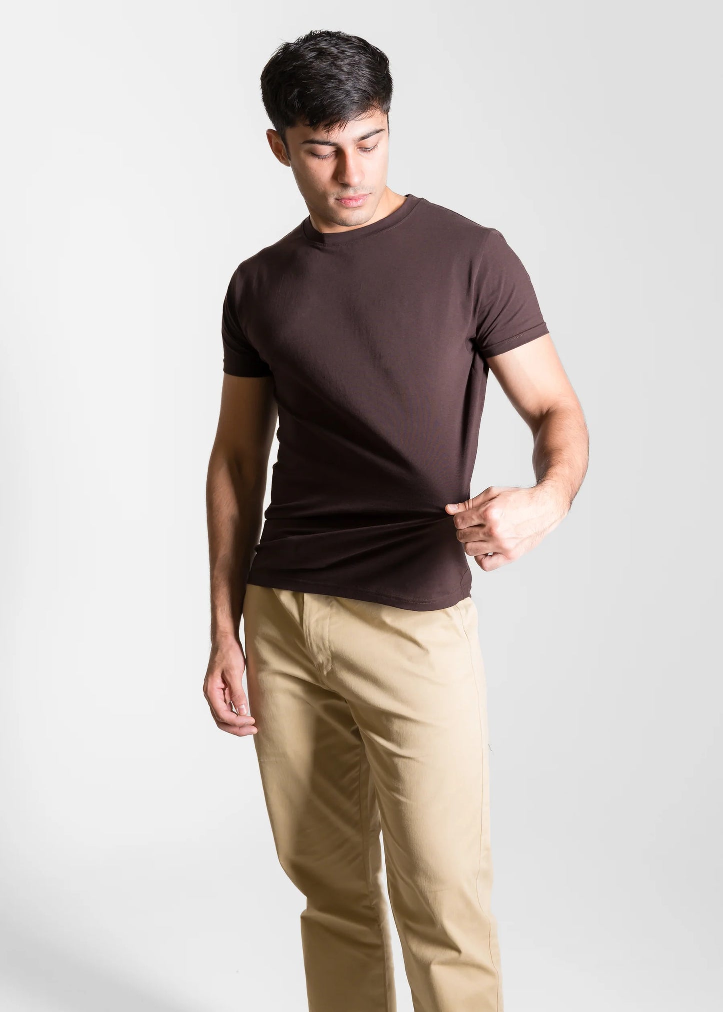 Brown Classic Premium T-shirt