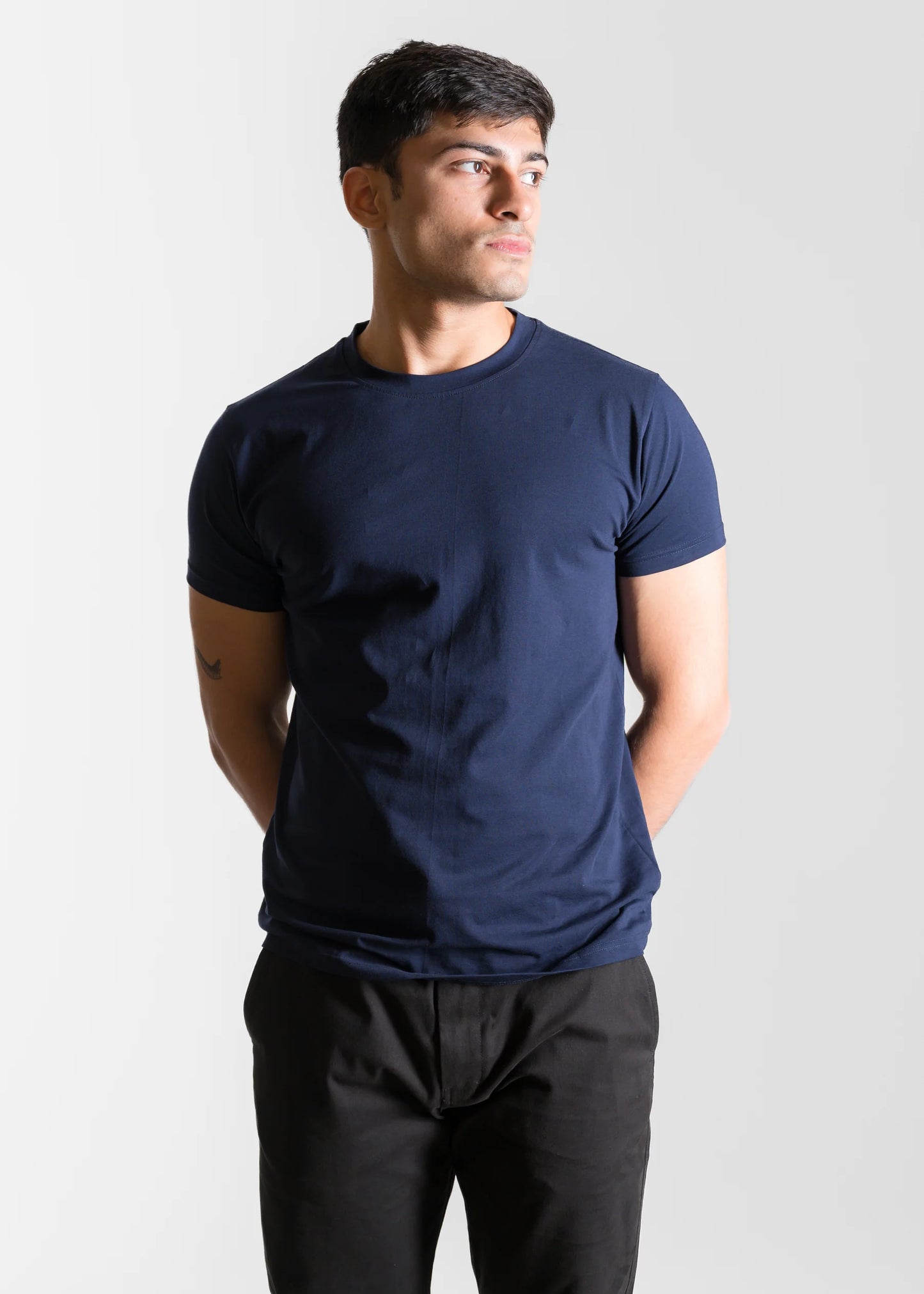 Navy Classic Premium T-shirt