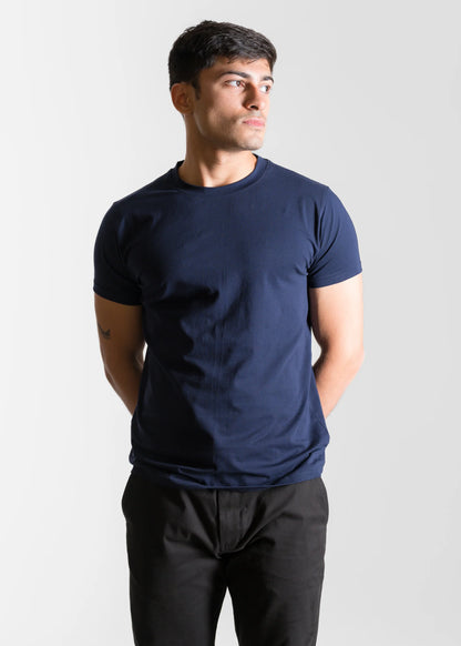 Navy Classic Premium T-shirt