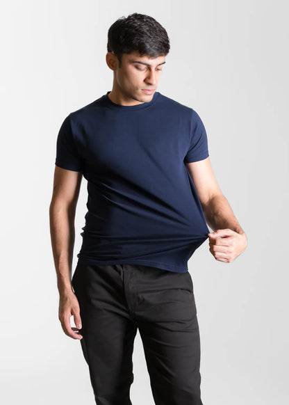 Navy Classic Premium T-shirt