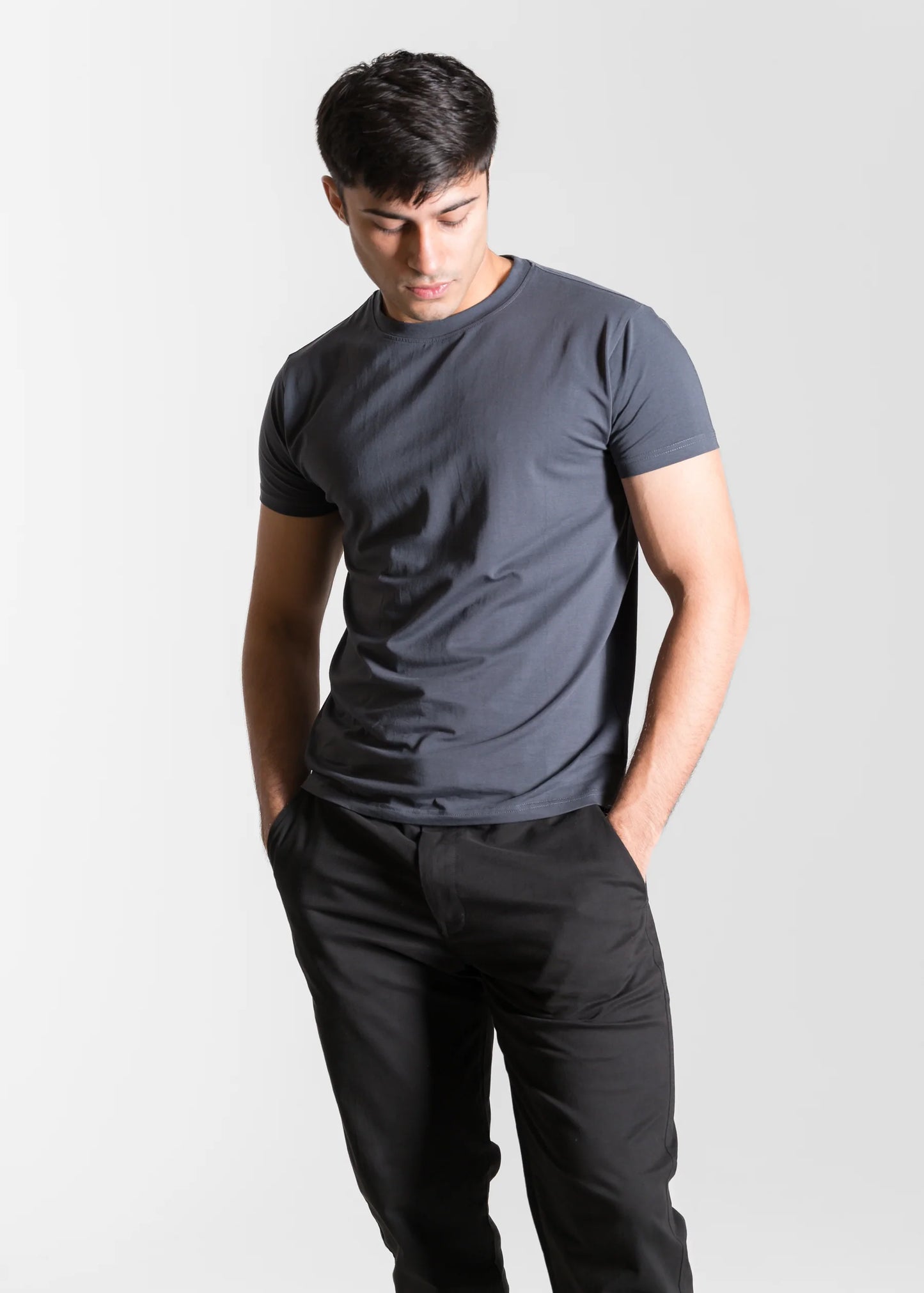 Gray Classic Premium T-shirt