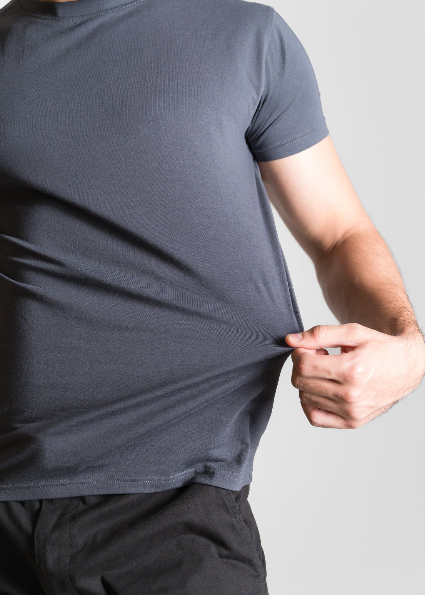 Gray Classic Premium T-shirt