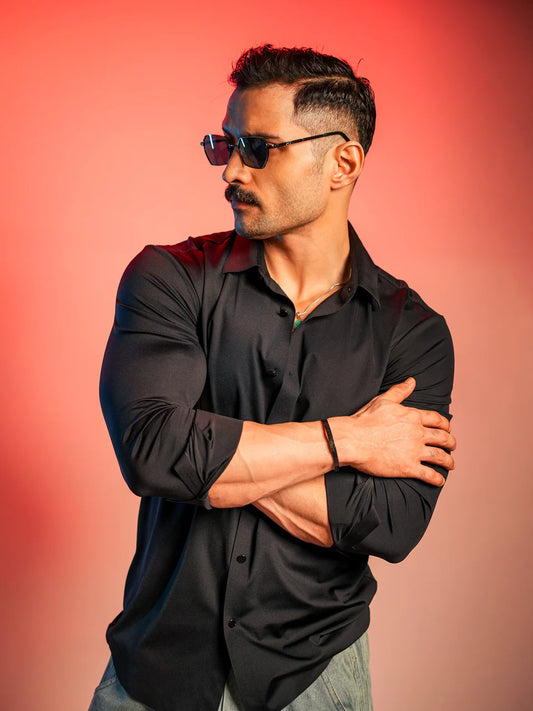 Classic Black Shirt