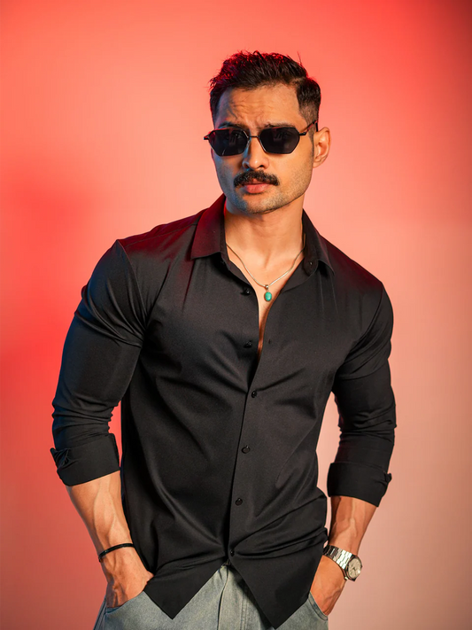 Classic Black Shirt