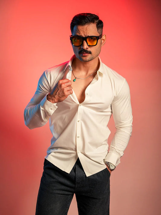 Classic White Shirt
