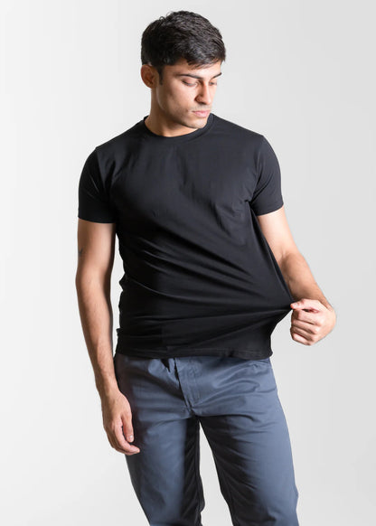 Black Classic Premium T-shirt