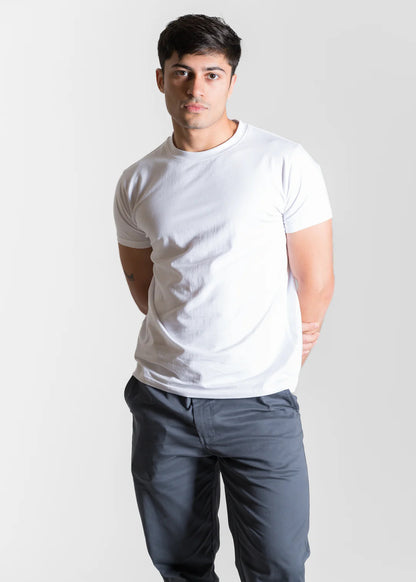 White Classic Premium T-shirt