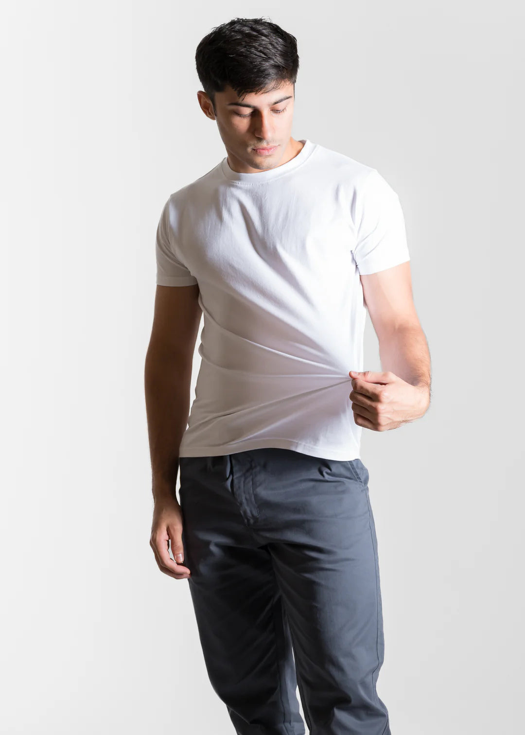 White Classic Premium T-shirt