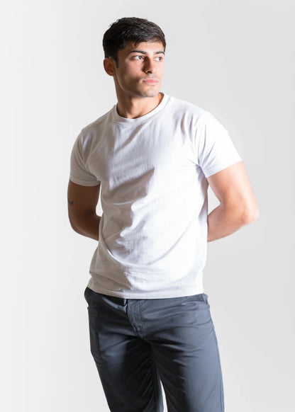 White Classic Premium T-shirt